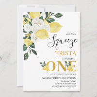 Limão Nosso Primeiro Aniversário