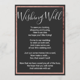 Convite Limite de Estrutura de Tópicos Dourada Rosa