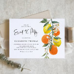 Convite Limões Botânicos e Laranjas Garland Doce Dezesseis<br><div class="desc">Convide a família e os amigos para o seu evento com este doce 16 convite botânico. Ele apresenta ilustrações aquarelas de laranjas, limões, laranjas floridas e verde com um padrão de citros correspondente. Personalize adicionando o nome, data, hora, local, endereço e outros detalhes do evento. Este convite cítrico é perfeito...</div>