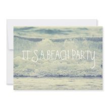 Linda Blue Rolling Beach Waves