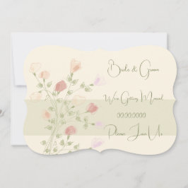 Convite Linda Floral Com Verde