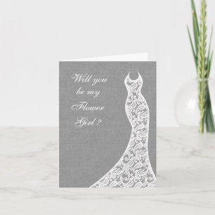 Convite Linda linhagem, você será minha namorada?