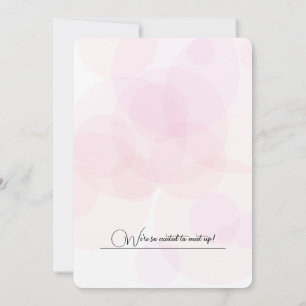 Convite Linda Moldura de Aquarelas - Aniversário Personali