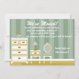 Convite Linda pequena sala