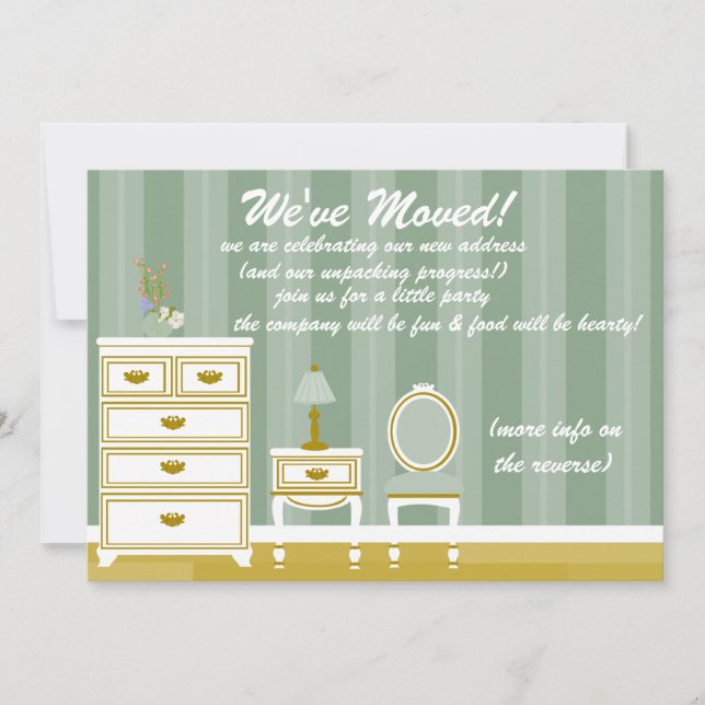 Convite Linda Sala Pequena (Frente)