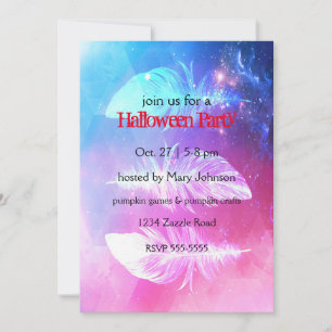 Convite Lindas Penas no Espaço.