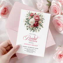 Lindas Rosas Vermelhas Boêmias com Rubor Dourado p