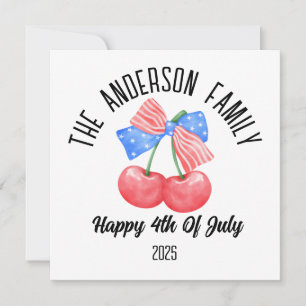 Convite Lindo Arco da Bandeira Americana Nome Personalizad