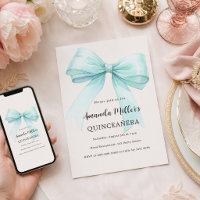 Lindo arco verde menta suave creme Quinceanera