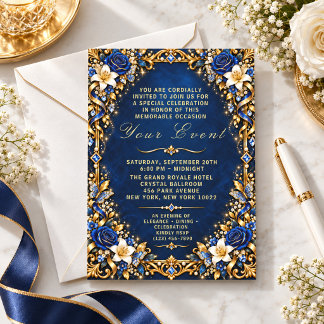 Convite Lindo Borboleta Floral de Luxo Personalizado