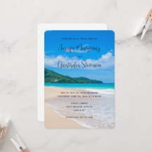 Lindo Destino Tropical Praia Arenosa Casamento