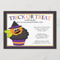 Lindo Fantasia de Crianças para Cupcake de Hallowe