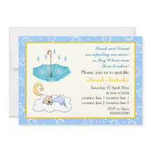 Lindo menino bebê dormindo polvilhado azul e amare