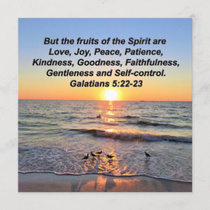 CONVITE LINDOS GÁLATAS 5 NASCER DO SOL