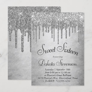 Convite Lingando Largura Platinum Sweet Sessenta