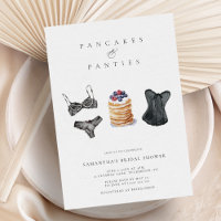 Lingerie moderna de Panquecas e Panquecas