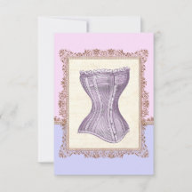 Lingerie Vintage Corset Chá de panela Vitoriano