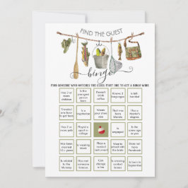 Convite Linha de Fechamento de Pesca Encontrar o Convidado