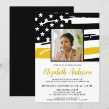 Linha Dourada Mínima de Fotografia Personalizada d