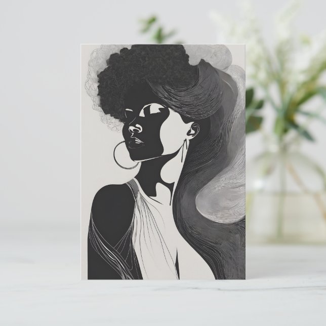 Convite Linha Feminina (Em pé/Frente)