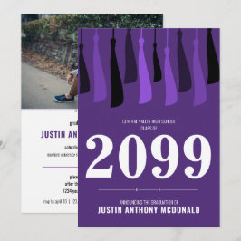 Convite Linha Roxa de Formatação de Fotos em Tasilelas Con