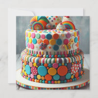 LINHAS E CÍRCULOS COLORIDOS ESTRANHOS E ANIVERSÁRI