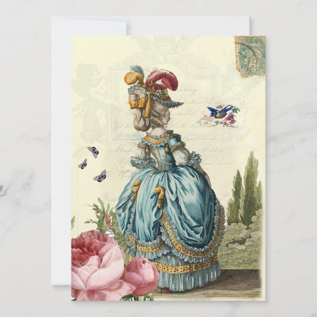 Convite l'invitation (Frente)