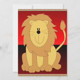 Convite Lion