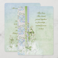 lírio do buquê de casamento do vale