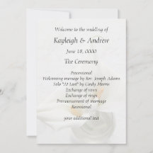 Lírios Calla no casamento texturizado