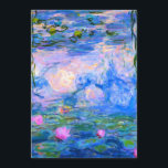 Convite Lírios Claude Monet Restaurados<br><div class="desc">Lírios Claude Monet Restaurados</div>