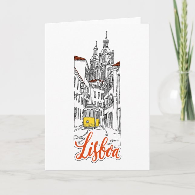 Convite Lisboa (Frente)