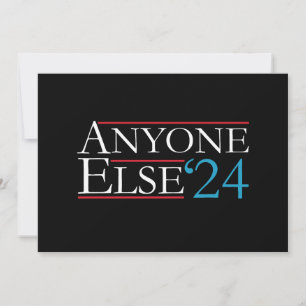 Convite Literalmente Qualquer Outra Eleição Do Presidente