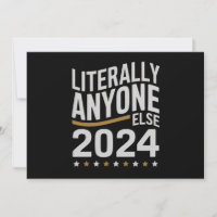 Literalmente Qualquer Outra Eleição Política 2024