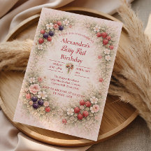 Little Berry Celebration 1st Birthday