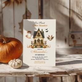 Convite Little Boo Boho Birthday Bash