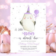 Little Boo está quase no Chá de fraldas