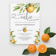 Little Cutie no caminho Chá de fraldas