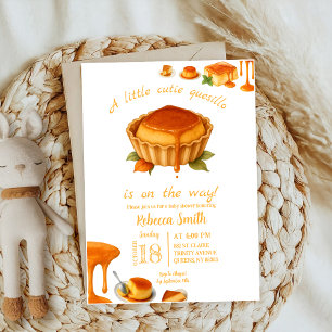 Convite Little Cutie quesillo Autumn deixa Chá de fraldas