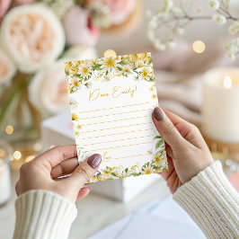 Convite Little Honey Birthday Time Capsule Card