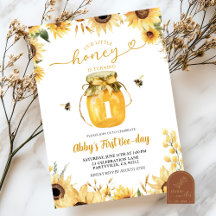 Little Honey está fazendo um primeiro aniversário