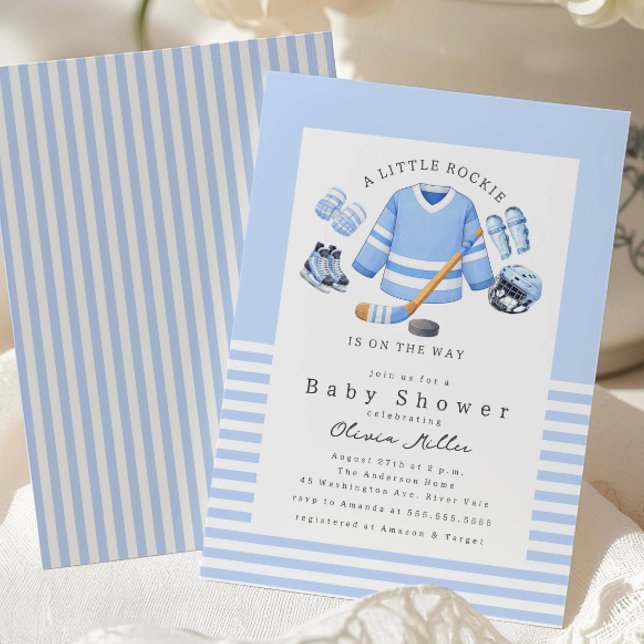 Convite Little Kicker Soccer Baby Shower Invite (Criador carregado)