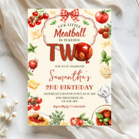 Little Meatball Faz Dois Aniversário de Massa Ital