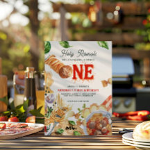 Little Meatball | Holy Ravioli First Birthday