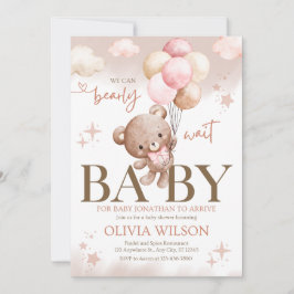 Convite Little One On The Way Baby Shower Invitation