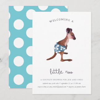 Convite Little Roo *personalizado2*