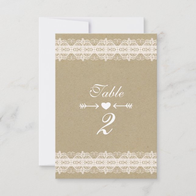 Convite Livro Castanho e Casamento Russo Natural do Lace B (Frente)