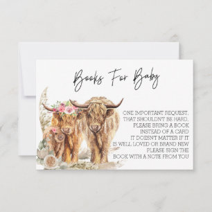 Convite Livro de Casal para Chás de Bebê com Vaca das Terr