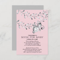 Livro de Chás de fraldas para Meninas Macacos para