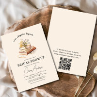 Livro de códigos QR Novo capítulo inicia Chá de pa